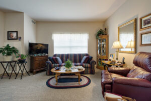 Living Room at Azalea Estates