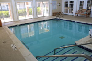 Indoor Swimming Pool at Azalea Estates