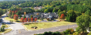 Aerial View of Azalea Estates of Fayetteville