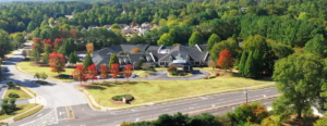 Aerial View of Azalea Estates