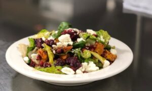 Walnut Cobb Salad